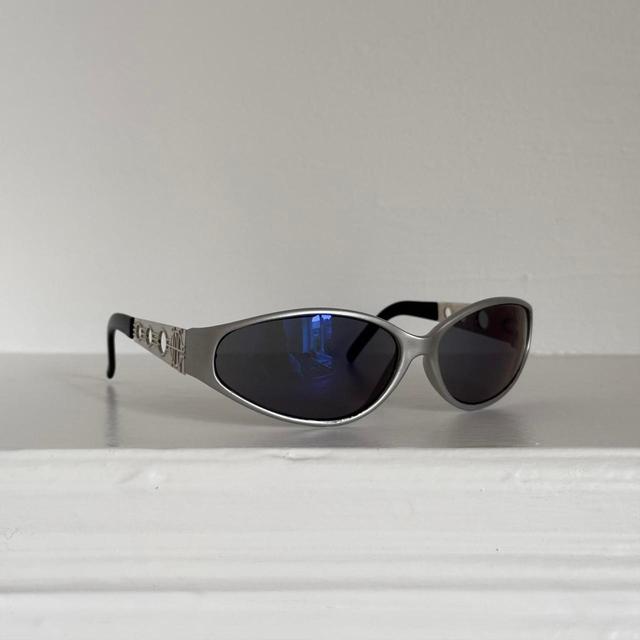 Jean-Paul Gaultier Women's Sunglasses - Silver/Grey on Productcaster.