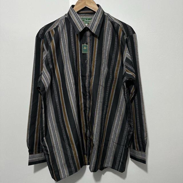 Vintage Men's Shirt - Black - XL on Productcaster.