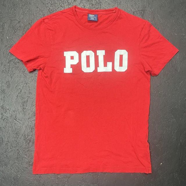 Polo Ralph Lauren Men's Shirt - Red - S on Productcaster.