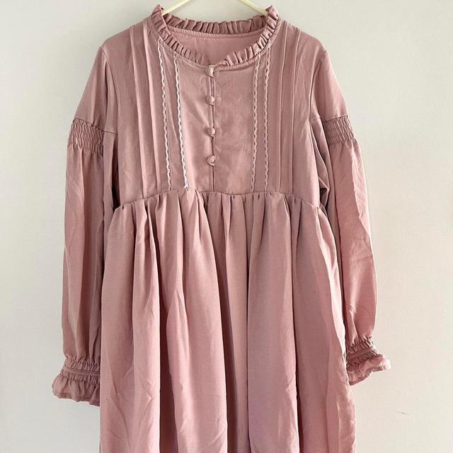 Women's Dress - Pink - S on Productcaster.