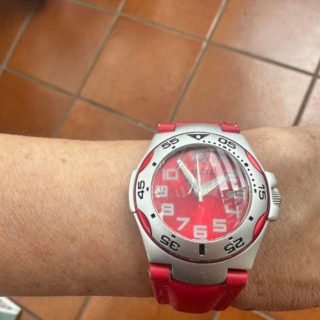 Women's Watch - Red on Productcaster.