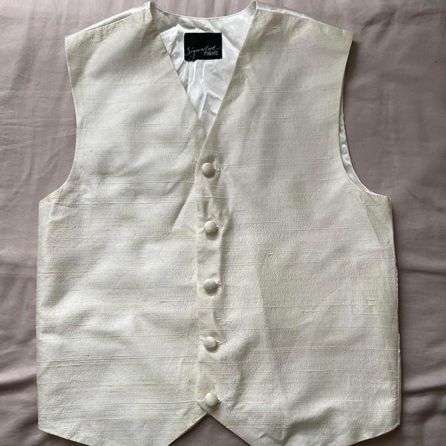 Ted Baker Kids' Waistcoat - Cream - 11 years on Productcaster.