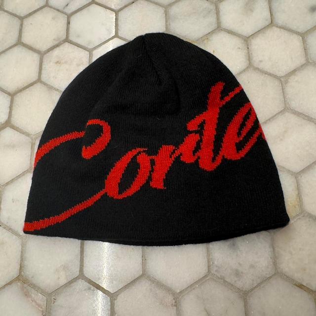 Corteiz Women's Beanies - Black/Multi on Productcaster.