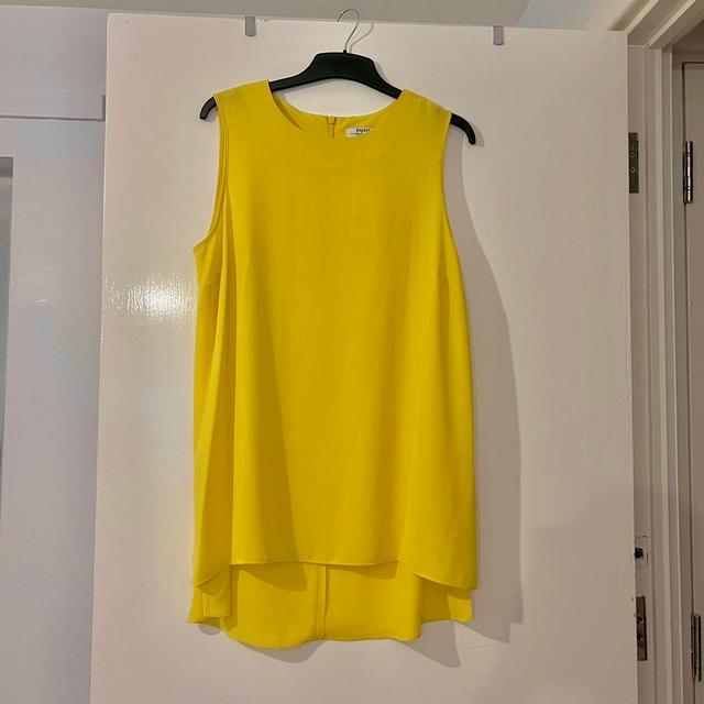 Matalan Women's Blouse - Yellow - 14 on Productcaster.