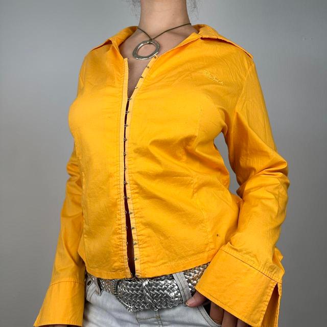 Vintage Women's Shirt - Orange - 14 on Productcaster.