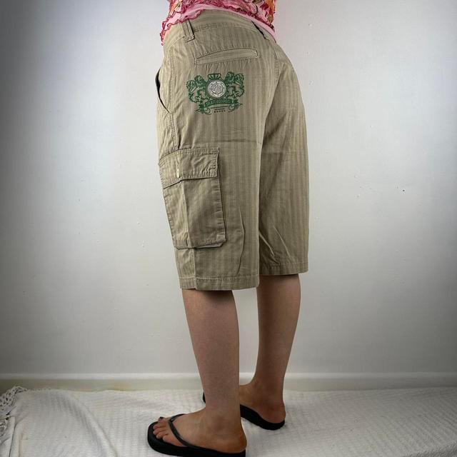 Vintage Men's Shorts - Tan/Cream - 36" on Productcaster.