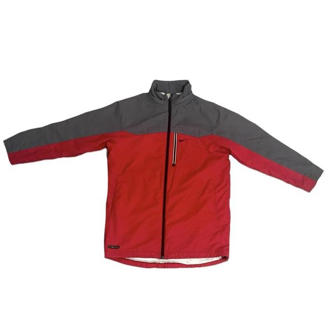 Nike Men's Casual Jacket - Red - XXS on Productcaster.