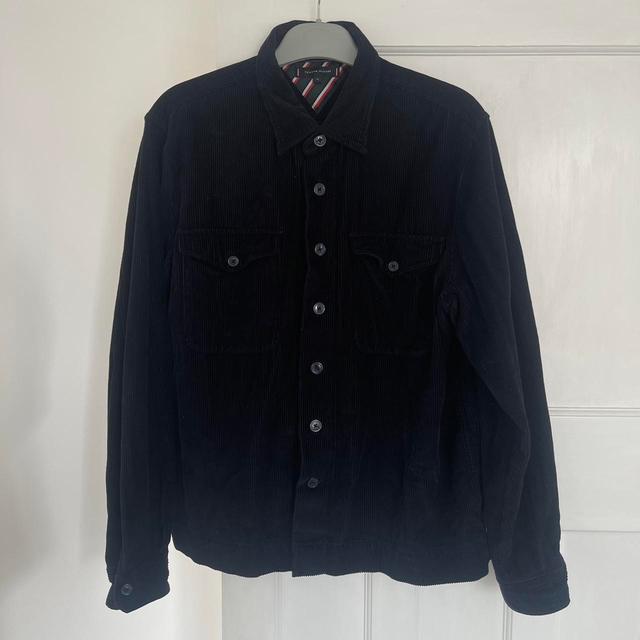 Tommy Hilfiger Men's Shirt - Navy - XL on Productcaster.