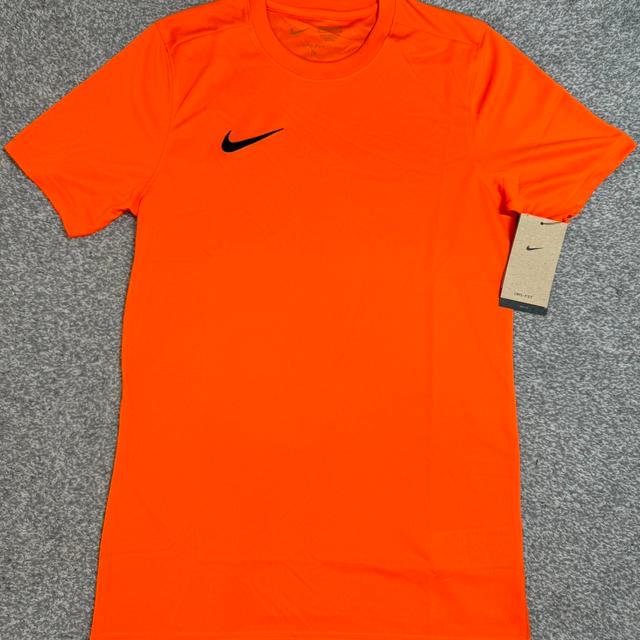 Nike Men's T-shirt - Orange - S on Productcaster.