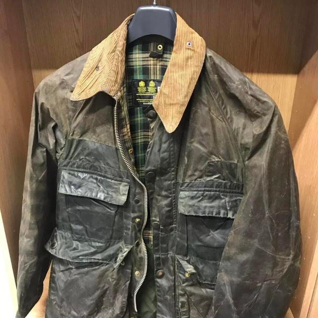 Barbour Men's Bomber Jacket - Green - S on Productcaster.