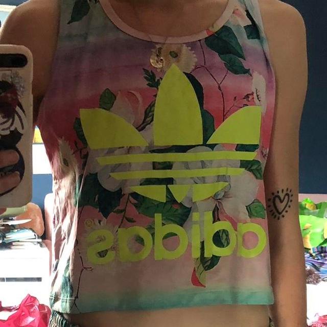 Adidas Women's Crop top - Multi - 8 on Productcaster.