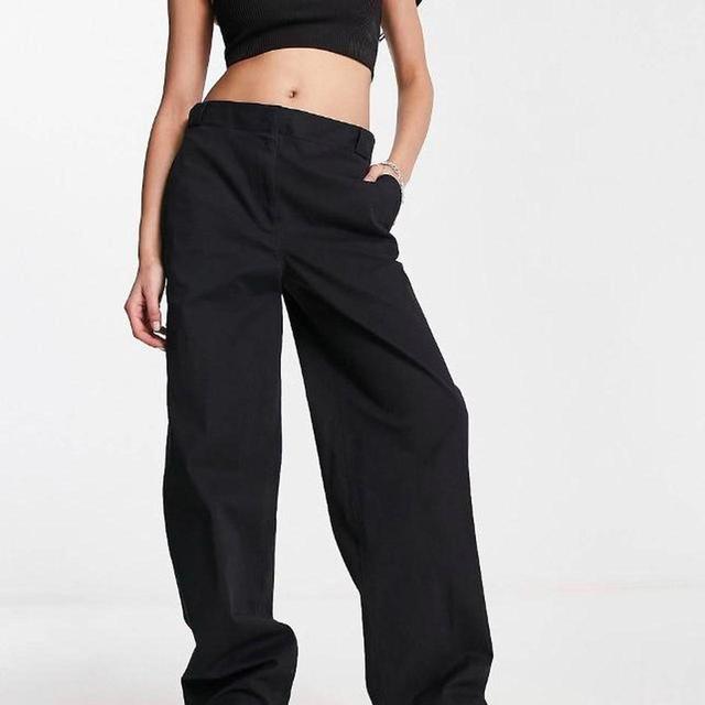 ASOS Women's Trousers - Black - UK 8 on Productcaster.