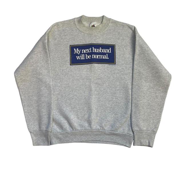 Fruit of the Loom Women's Sweatshirt - Grey - M on Productcaster.