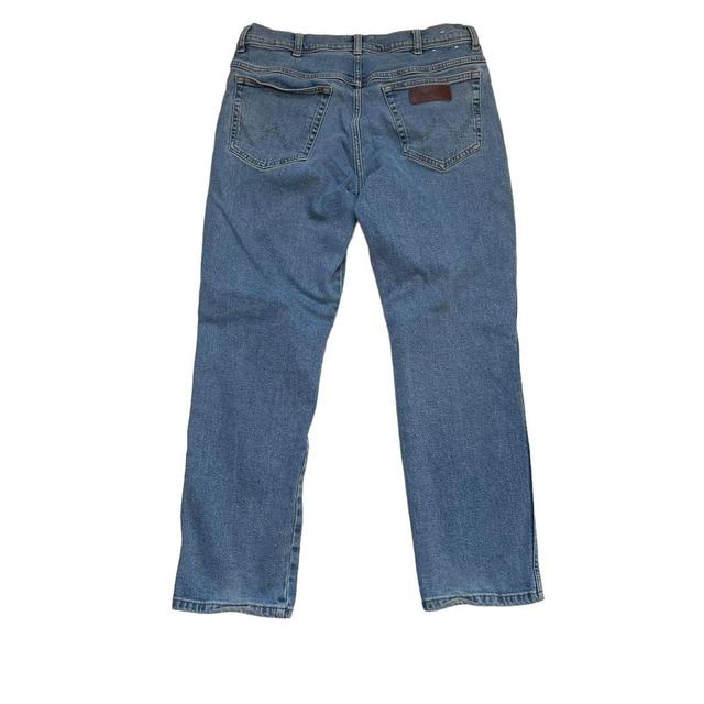 Wrangler Men's Jeans - Blue - 34" on Productcaster.