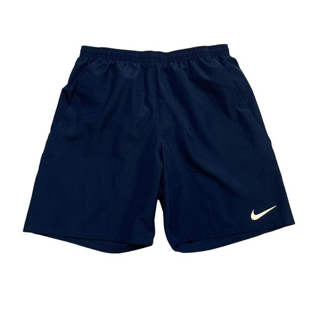 Nike Men's Shorts - Navy - S on Productcaster.