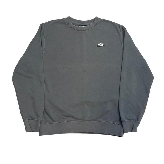 Nike Men's Sweatshirt - Grey - S on Productcaster.