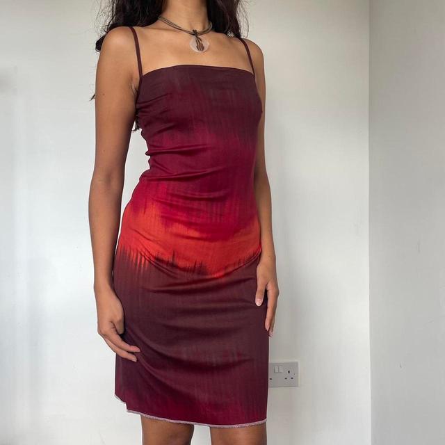 Women's Maxi Dress - Red/Burgundy - S on Productcaster.