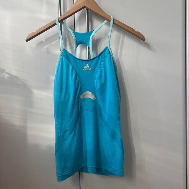 Adidas Women's Vest - Blue - 10 on Productcaster.