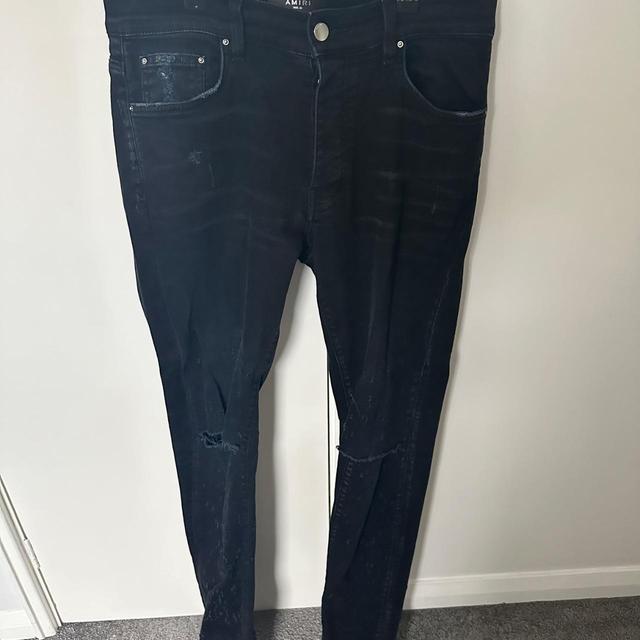 Amiri Men's Jeans - Black/Blue - 31" on Productcaster.