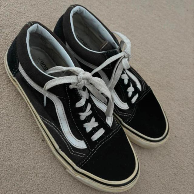 Vans Women's Trainers - Black - UK 6 on Productcaster.