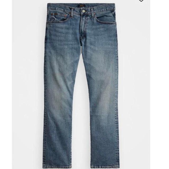 Polo Ralph Lauren Men's Jeans - Blue - 38" on Productcaster.