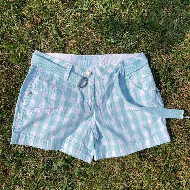 Next Women's Shorts - Blue/White - UK 6 on Productcaster.