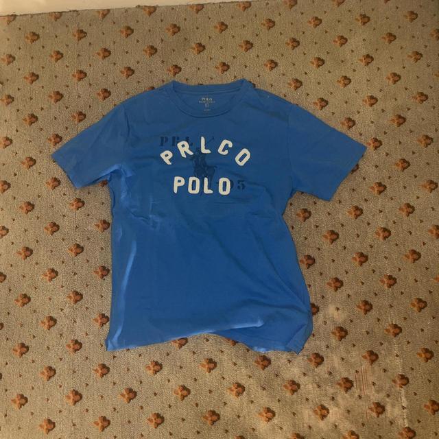 Polo Ralph Lauren Men's T-shirt - Blue - S on Productcaster.