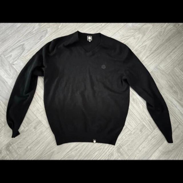 Pretty Green Men's Jumper - Black - L on Productcaster.