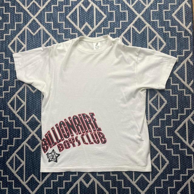 Billionaire Boys Club Men's T-shirt - White - XL on Productcaster.