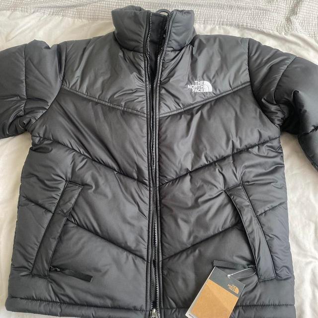 The North Face Men's Puffer Jacket - Black - M on Productcaster.