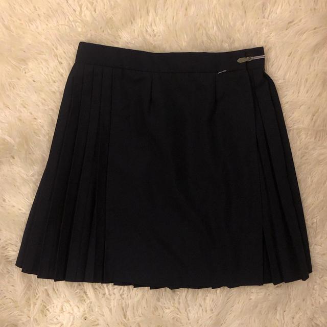 Women's Mini Skirt - Navy - 28" on Productcaster.