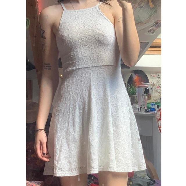 H&M Women's Dress - White - XXS on Productcaster.