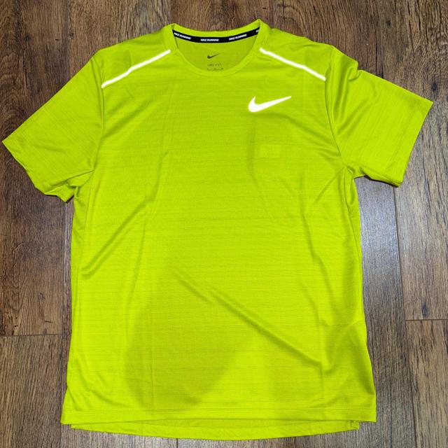 Nike Men's T-shirt - Green - S on Productcaster.