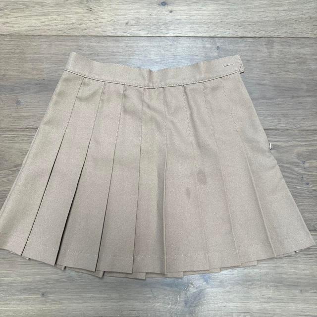 Los Angeles Apparel Women's Skirt - Tan - M on Productcaster.