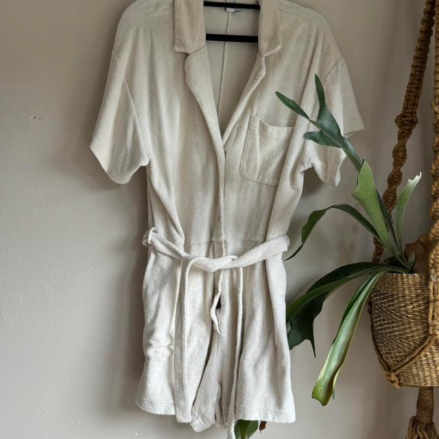 & Other Stories Women's Playsuit - Cream - M on Productcaster.