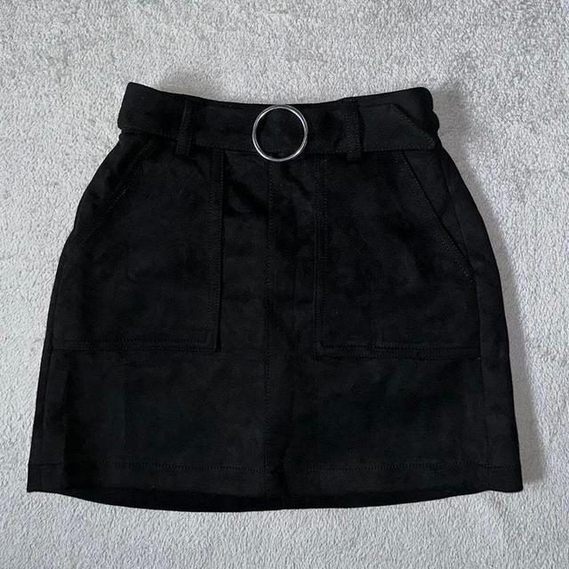 Bershka Women's Skirt - Black - XS on Productcaster.