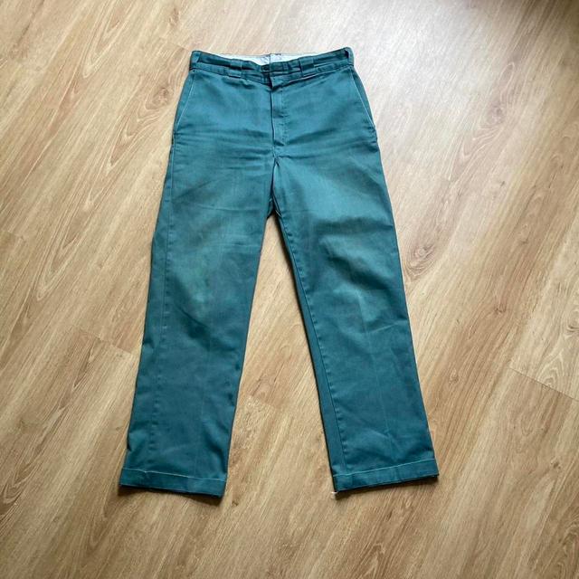 Dickies Men's Trousers - Green - 31" on Productcaster.