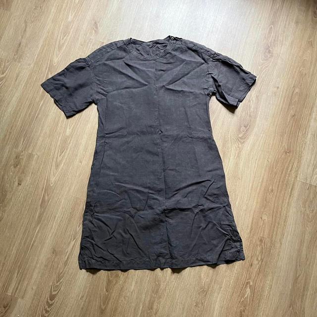 Toast Women's Dress - Brown/Grey - M on Productcaster.