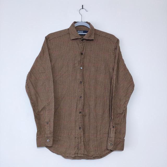 Ralph Lauren Men's Shirt - Brown - S on Productcaster.