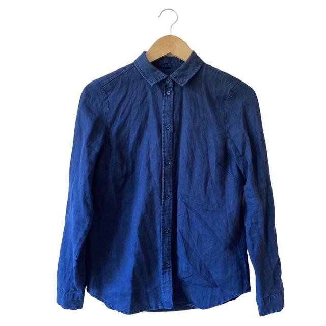 Women's Shirt - Navy - 10 on Productcaster.