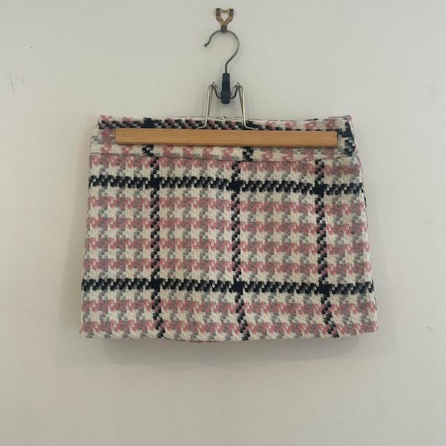 Topshop Women's Skirt - Multi/Pink - S on Productcaster.