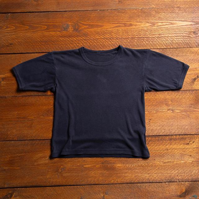 Vintage Men's T-shirt - Navy/Blue - S on Productcaster.