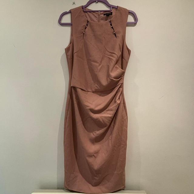 Le Château Women's Dress - Pink/Tan - 6 on Productcaster.