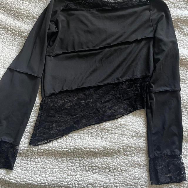 Women's Crop top - Black - L on Productcaster.