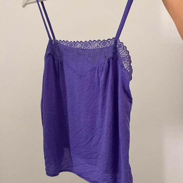 Intimissimi Women's Vest - Purple - 6 on Productcaster.