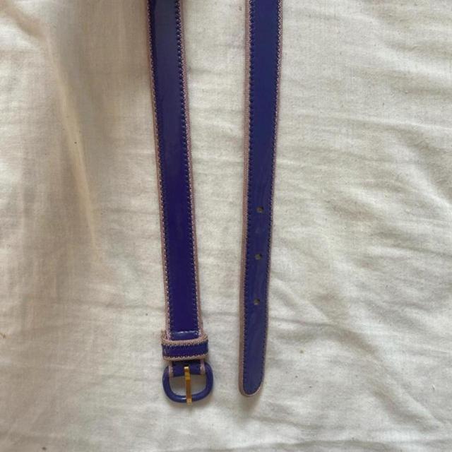 L'Aiglon Women's Belt - Purple on Productcaster.