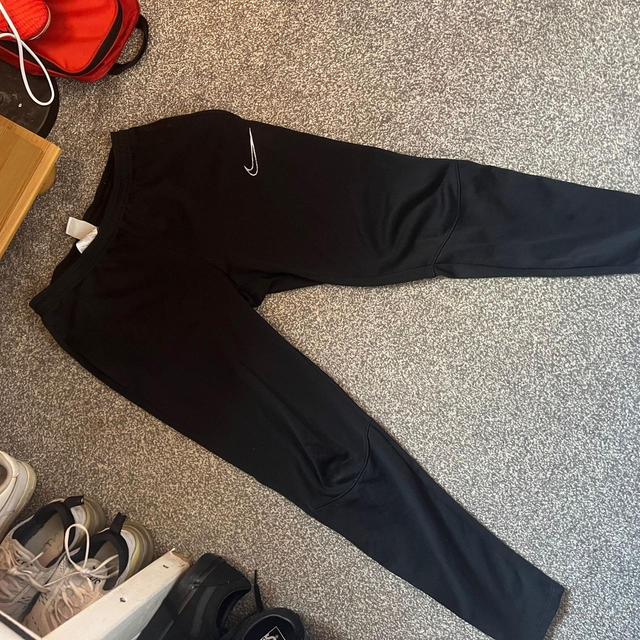 Nike Men's Sweatpants - Black - S on Productcaster.