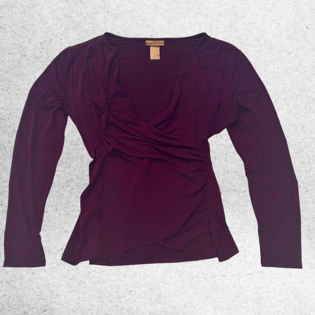 Women's Blouse - Purple - 10 on Productcaster.