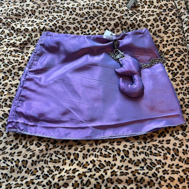 Women's Skirt - Purple - UK 10 on Productcaster.