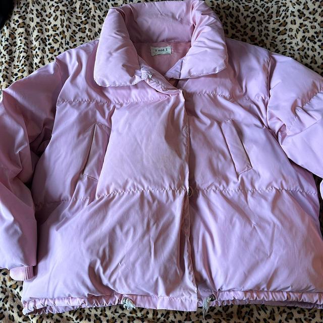 Women's Coat - Pink - L on Productcaster.